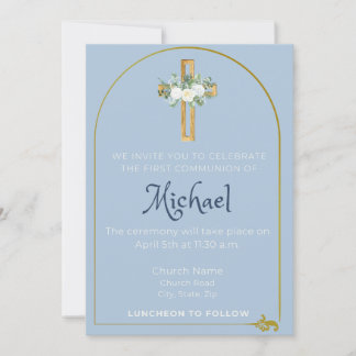 Invitation à la communion des garçons