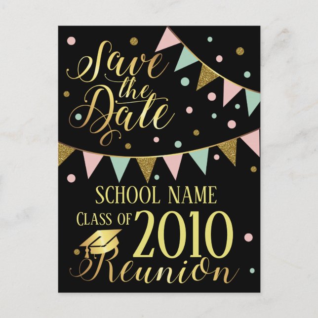 Invitation à la conception de la réunion scolaire (Devant)