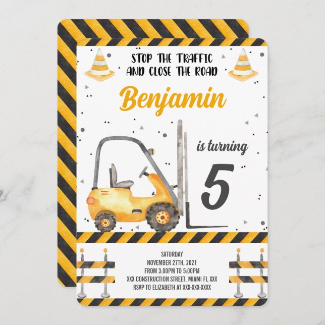 Invitation à la construction (Devant / Derrière)