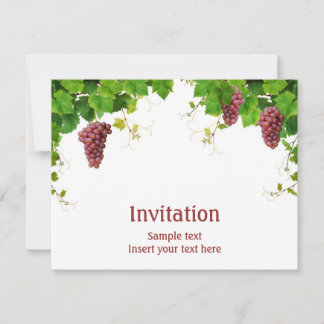Invitation à la décoration de la vigne