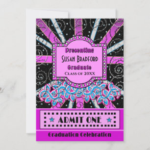 INVITATION À LA DIPLÔME - BROADWAY TICKET/PHOT0