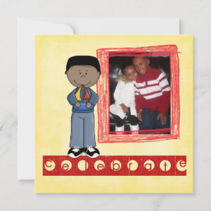 invitation à la douche d'adoption