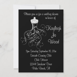 Invitation à la douche de Imaginaire Mariage
