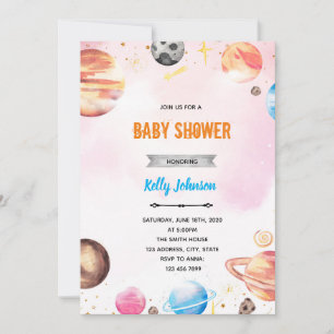 Invitation à la douche galactique dans l'espace