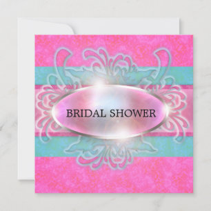 Invitation à la douche nuptiale