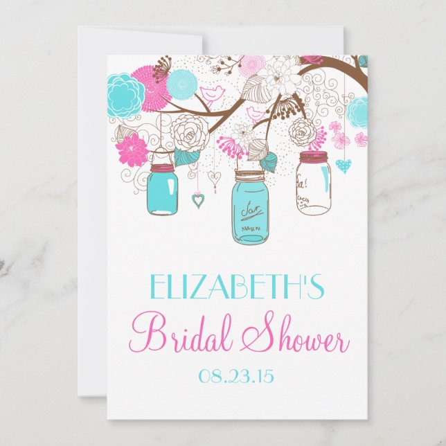 Invitation à la douche nuptiale des jarres de Maso (Devant)
