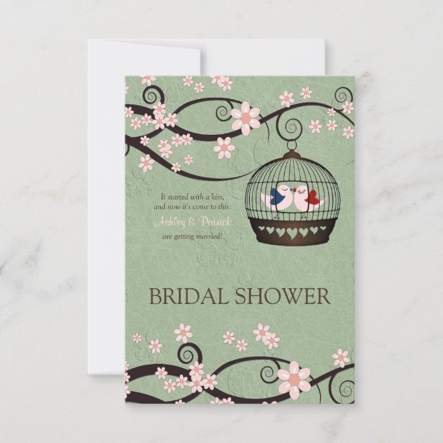 Invitation à la douche nuptiale des prisonniers am (Devant)