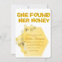 Invitation à la douche nuptiale | Elle A Trouvé So
