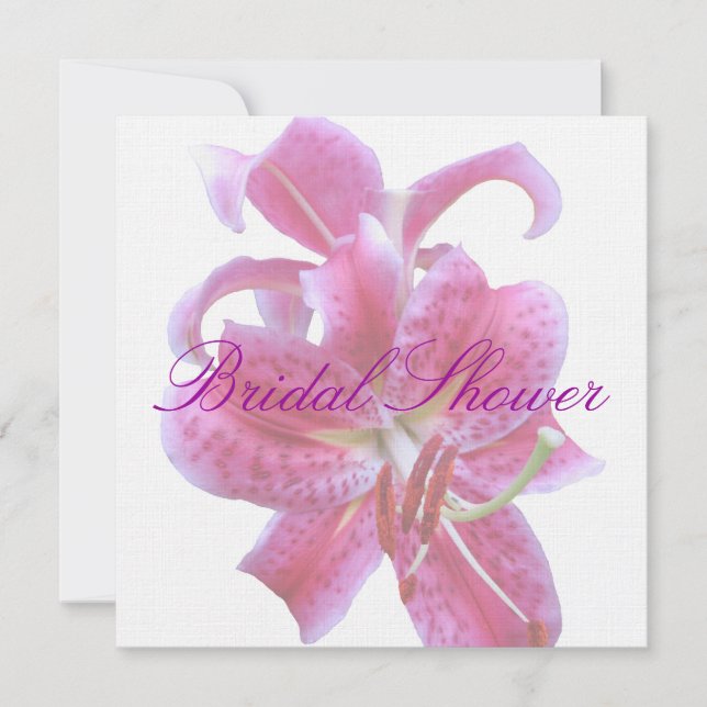 Invitation à la douche nuptiale - Stargazers-2 Tra (Devant)