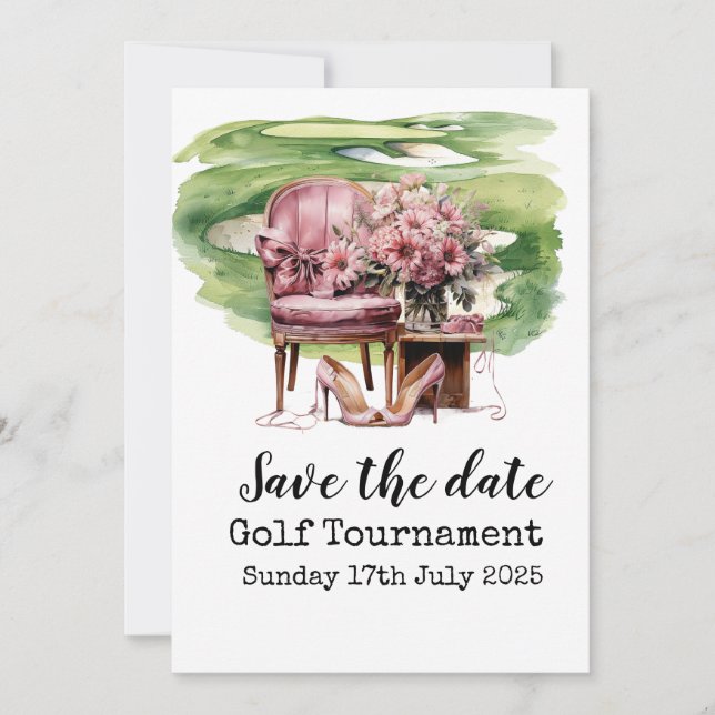Invitation À La Douche Nuptiale Sur Le Thème Du Go (Devant)
