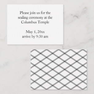 Invitation à la fermeture du temple des diamants b