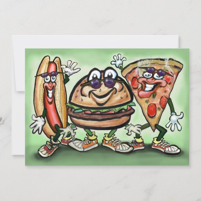 Invitation à la fête (Devant)