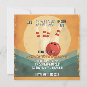 Invitation à la fête Anniversaire de enfant de Ret