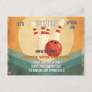 Invitation à la fête Anniversaire de enfant de Ret