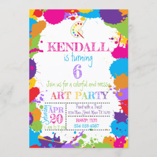 Invitation à la fête artistique