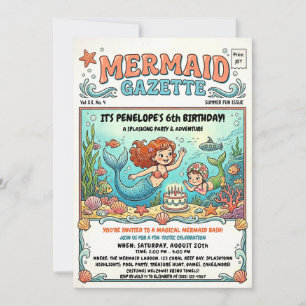 Invitation à la fête au bassin de la Gazette de la