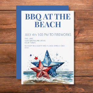 Invitation à la fête BBQ du 14 juillet