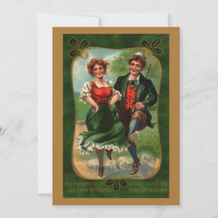 Invitation à la fête Cœurs Pleins de Joie