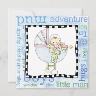 invitation à la fête d'adoption