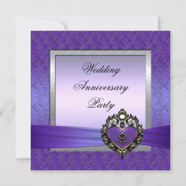 Invitation à la fête d'anniversaire (Devant)