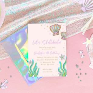 Invitation à la fête d'anniversaire