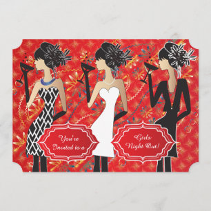 Invitation à la Fête d'anniversaire