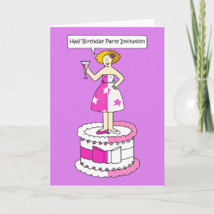 Invitation à la fête d'anniversaire