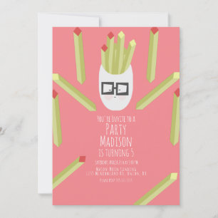 Invitation à la fête d'anniversaire au restaurant