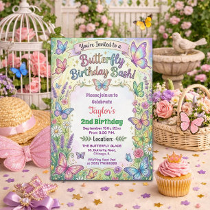 Invitation à la fête d'anniversaire de 2 ans Papil