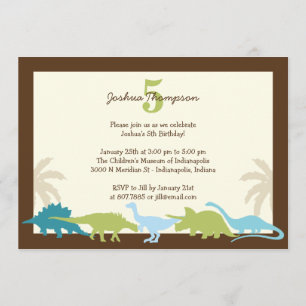 Invitation à la fête d'anniversaire de Darling Din