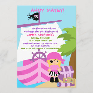 Invitation à la fête d'anniversaire de la Blonde d