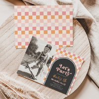 Invitation à la fête d'anniversaire de la cool | S