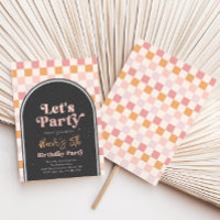 Invitation à la fête d'anniversaire de la cool | S