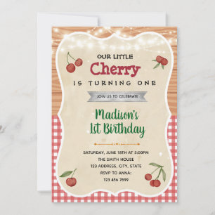 Invitation à la fête d'anniversaire de la douche c