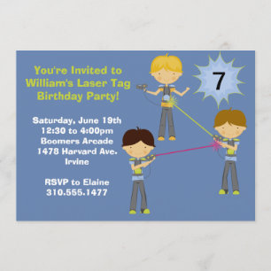 Invitation à la fête d'anniversaire de la marque l