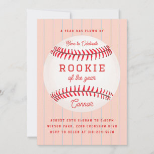 Invitation à la fête d'anniversaire de la recrue d