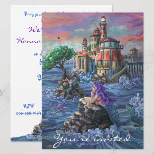 Invitation à la fête d'anniversaire de la Sirène