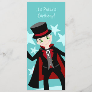 Invitation à la fête d'anniversaire de l'enfant ma