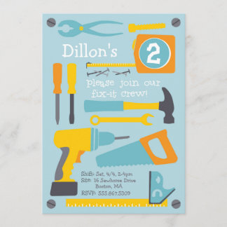 Invitation à la fête d'anniversaire de l'équipage