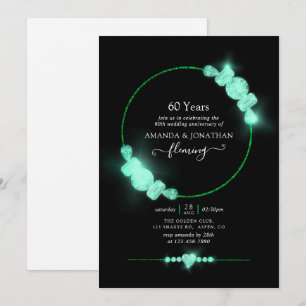 Invitation à la fête d'anniversaire de mariage Gre