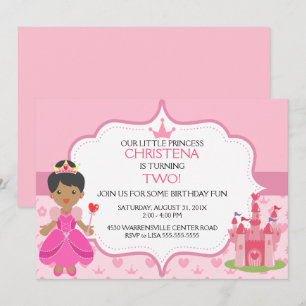 Invitation à la fête d'anniversaire de notre petit