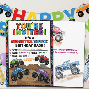 Invitation à la fête d'anniversaire des 9 ans de F