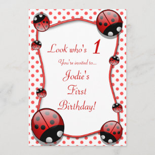 Invitation à la fête d'anniversaire des enfants de