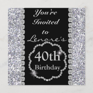 Invitation à la fête d'anniversaire du 40e BLING
