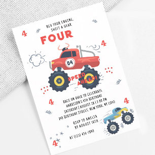 Invitation à la fête d'anniversaire du 4e annivers
