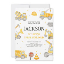 Invitation à la fête d'anniversaire du Camion de p