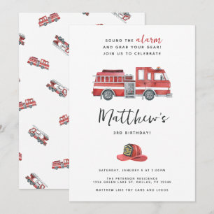 Invitation à la fête d'anniversaire du camion du m