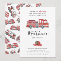 Invitation à la fête d'anniversaire du camion du m