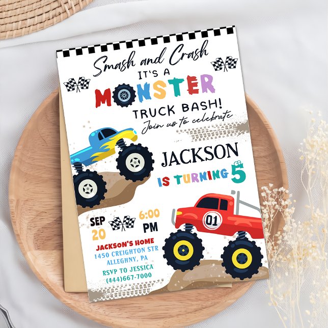 Invitation à la fête d'anniversaire du Camion Mons (Créateur téléchargé)