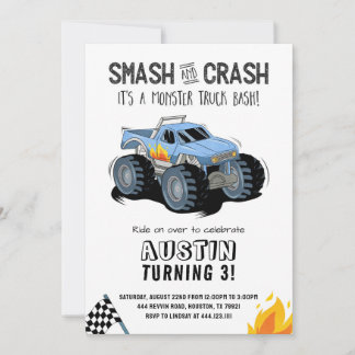 Invitation à la fête d'anniversaire du Camion Mons